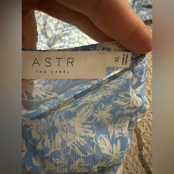 Astr The Label Assymetrical Dress size L NWOT - Picture 4 of 4